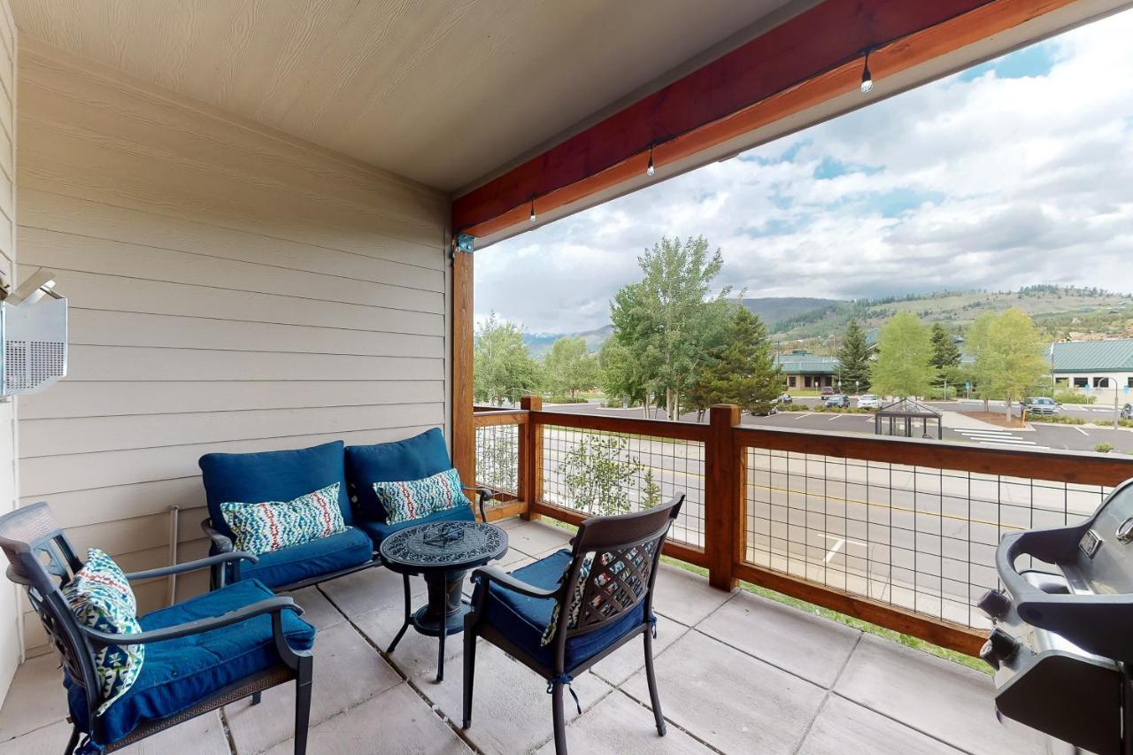 Riverfront Retreat & River'S Edge Townhome Silverthorne Eksteriør bilde