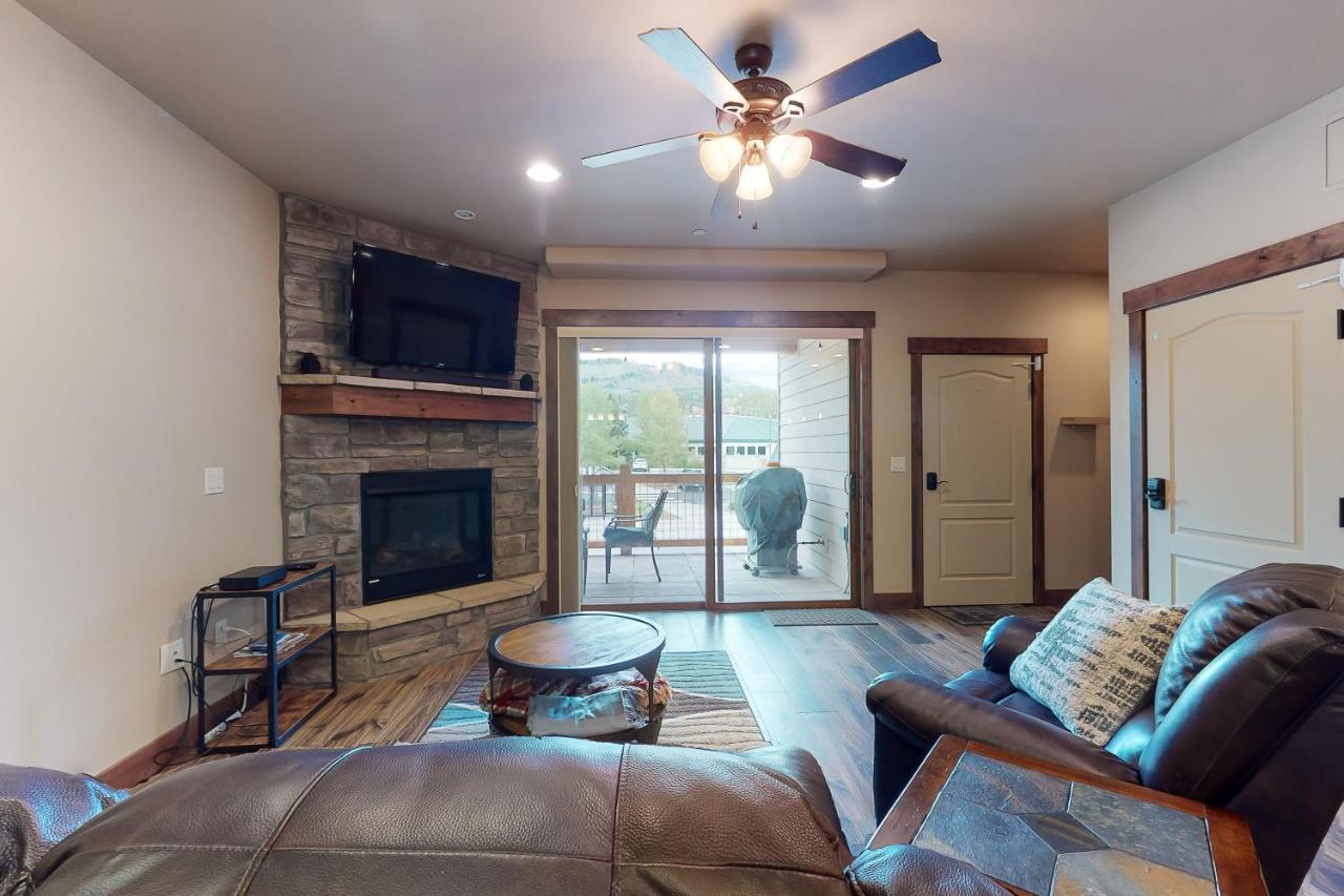 Riverfront Retreat & River'S Edge Townhome Silverthorne Eksteriør bilde