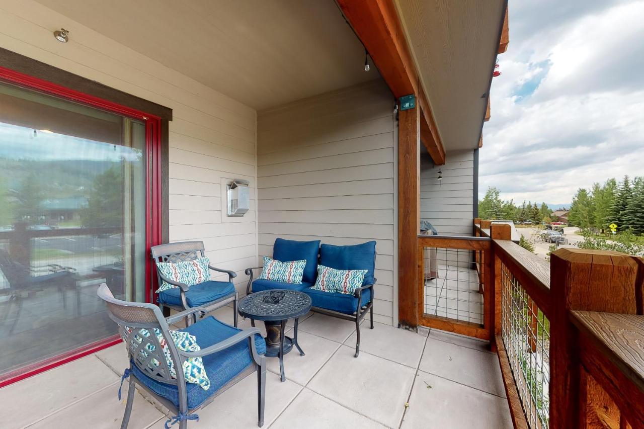 Riverfront Retreat & River'S Edge Townhome Silverthorne Eksteriør bilde