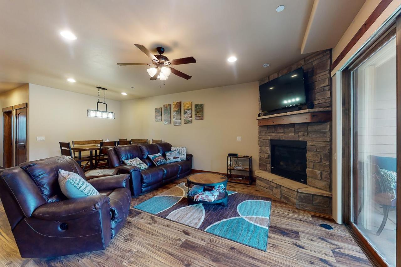 Riverfront Retreat & River'S Edge Townhome Silverthorne Eksteriør bilde