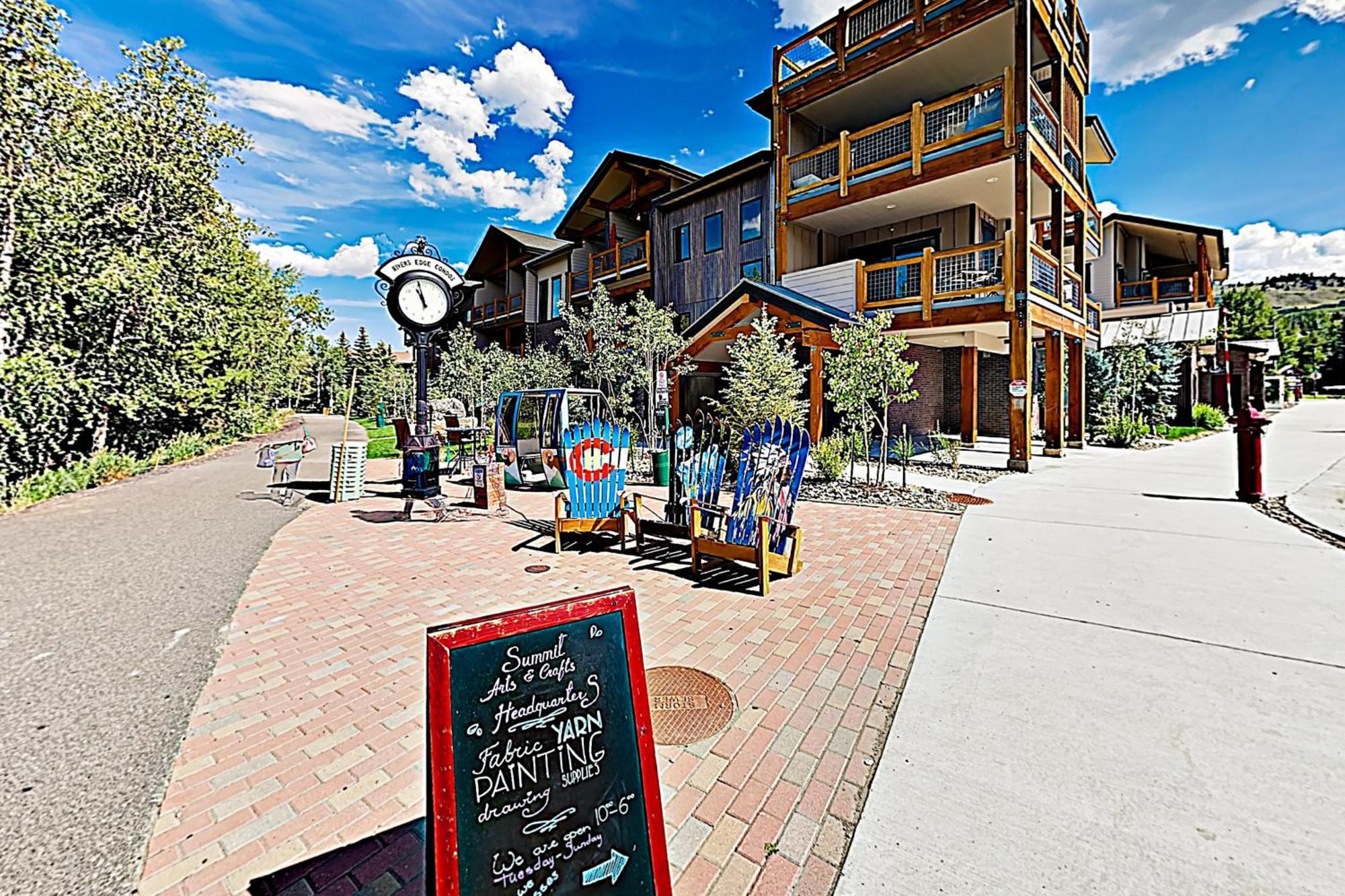 Riverfront Retreat & River'S Edge Townhome Silverthorne Rom bilde