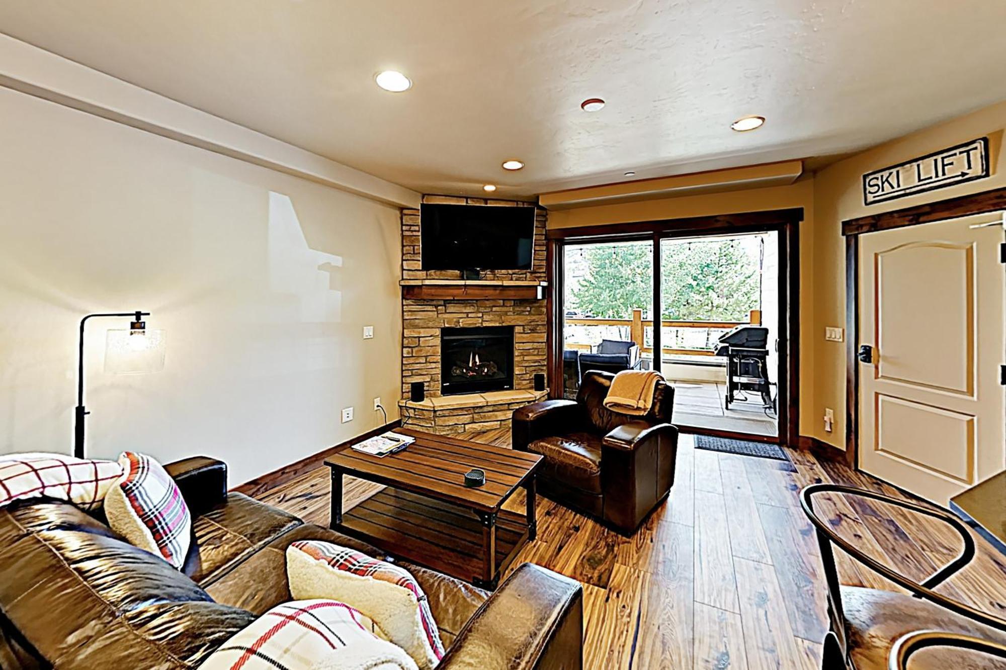 Riverfront Retreat & River'S Edge Townhome Silverthorne Rom bilde