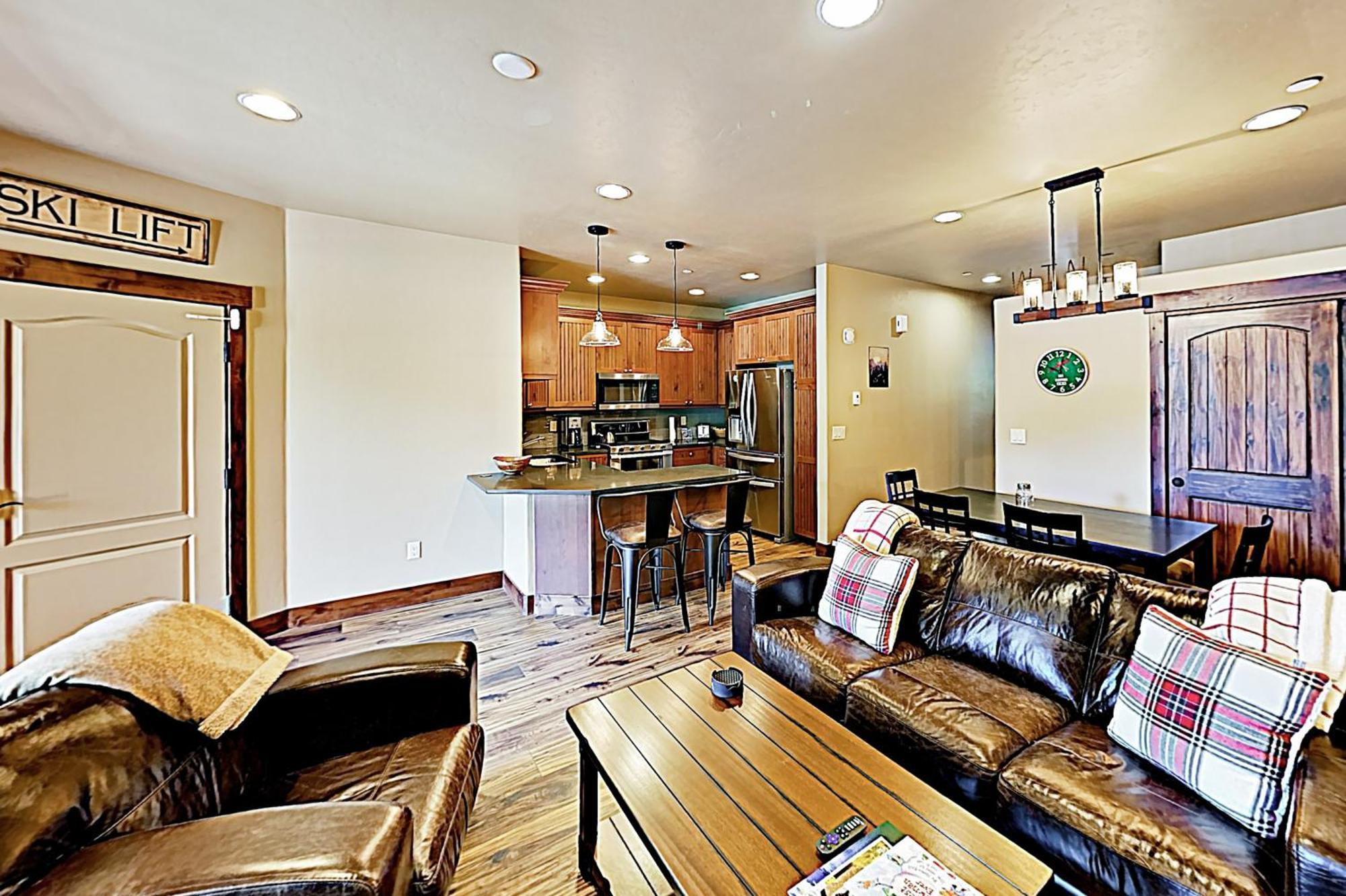 Riverfront Retreat & River'S Edge Townhome Silverthorne Rom bilde