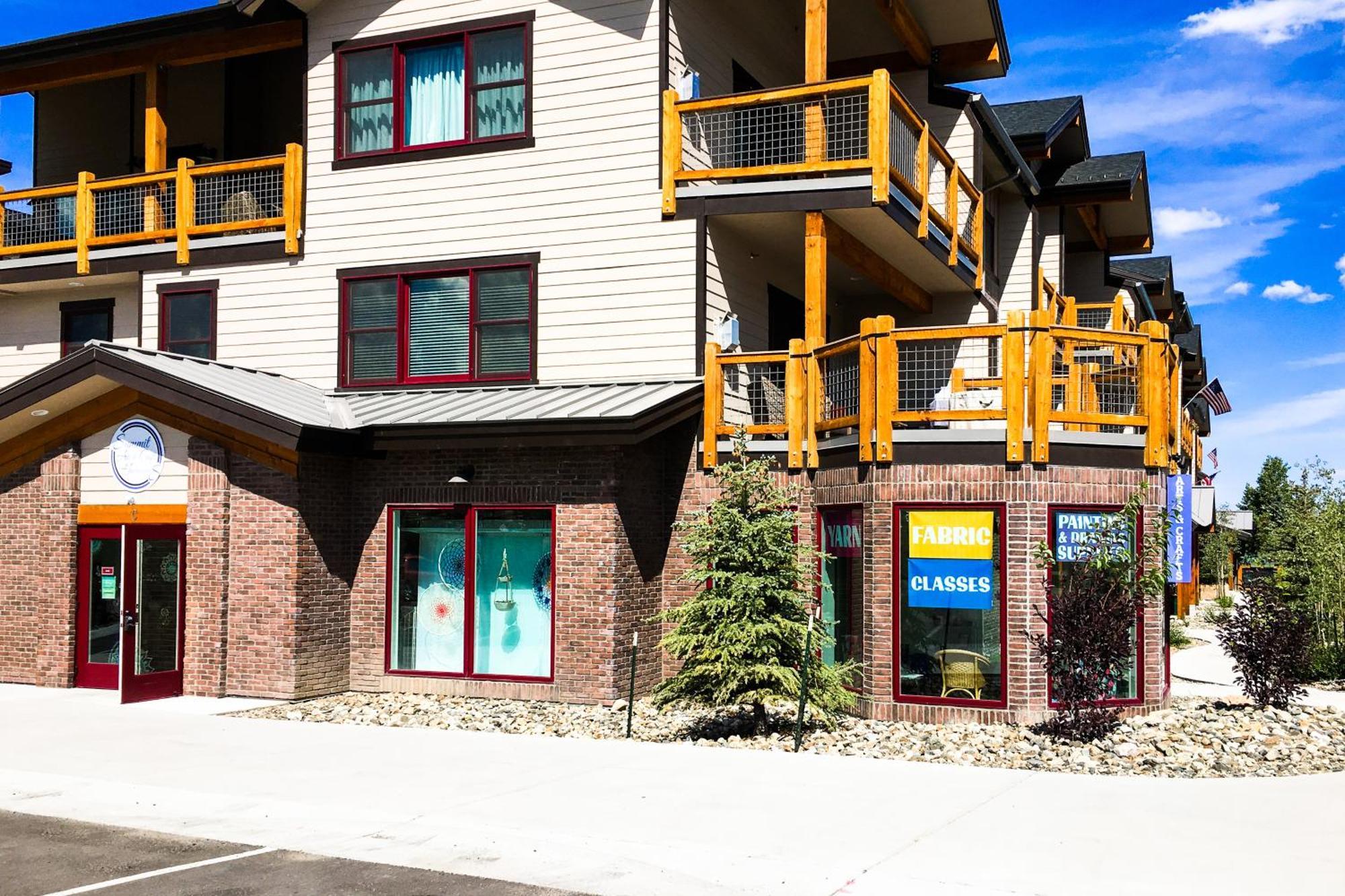 Riverfront Retreat & River'S Edge Townhome Silverthorne Rom bilde