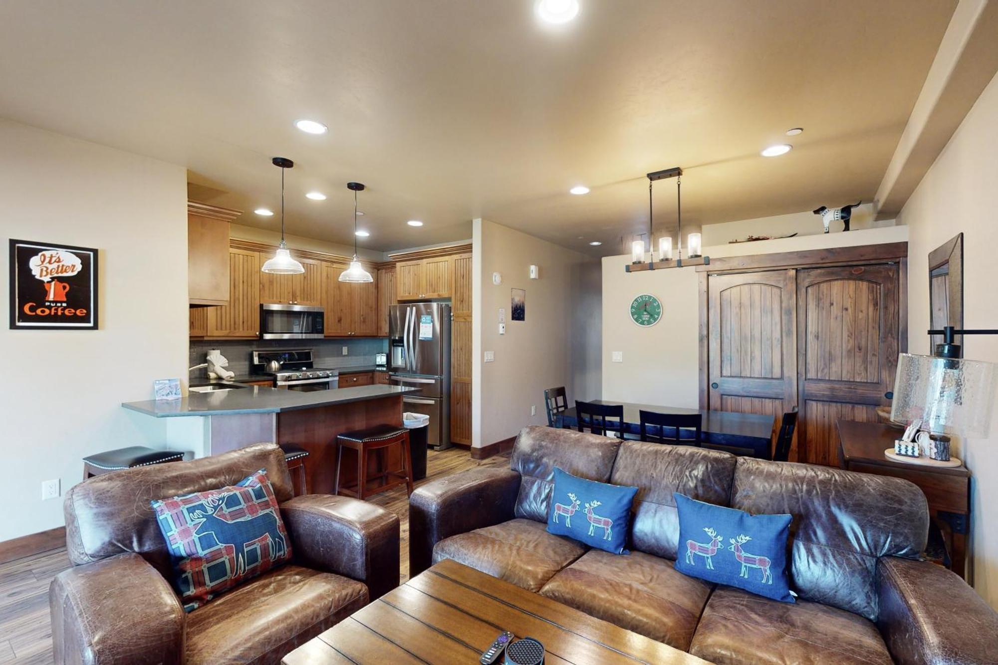 Riverfront Retreat & River'S Edge Townhome Silverthorne Eksteriør bilde