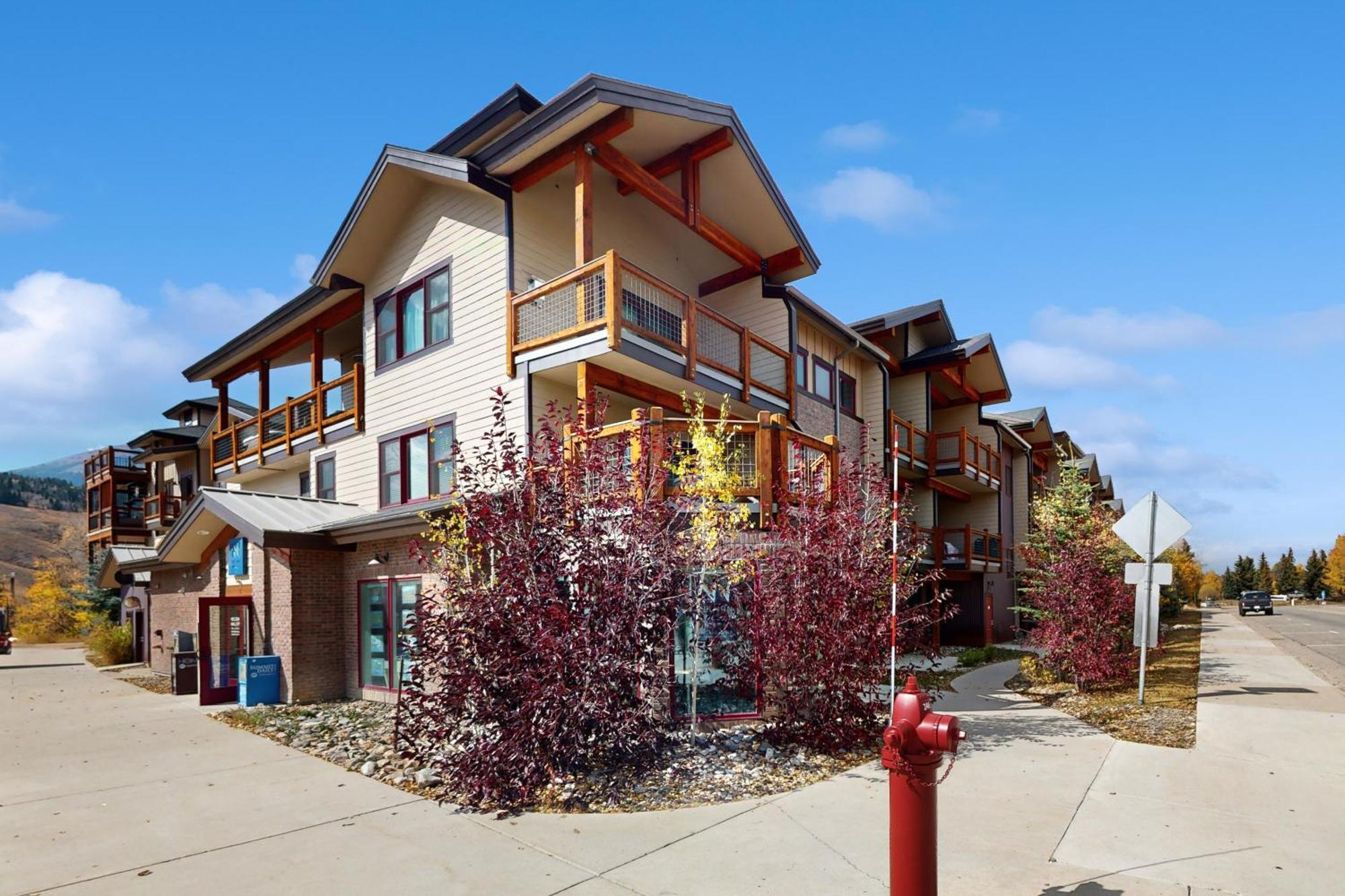 Riverfront Retreat & River'S Edge Townhome Silverthorne Eksteriør bilde